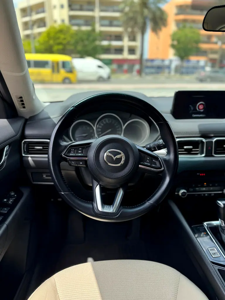 Mazda CX-5 (GCC Specs) - Excellent Condition 2022 Silver Clean Car - Image 10