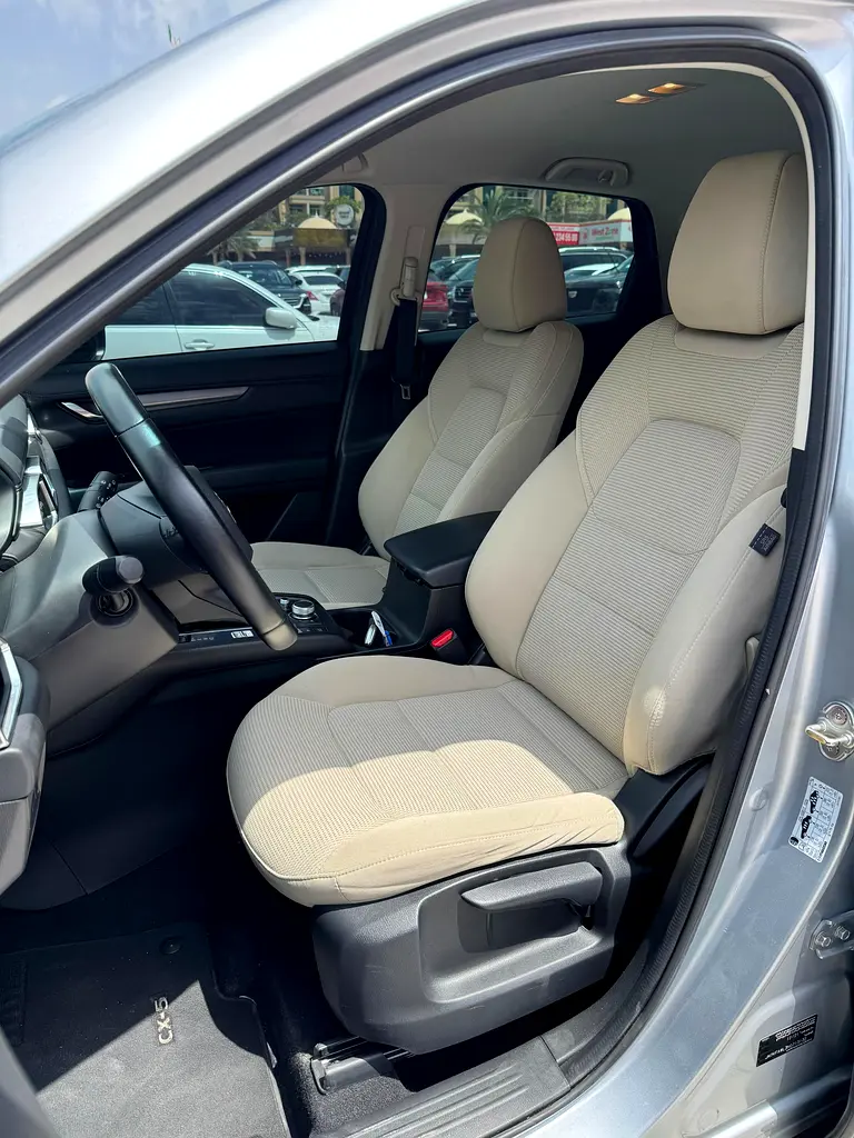 Mazda CX-5 (GCC Specs) - Excellent Condition 2022 Silver Clean Car - Image 11