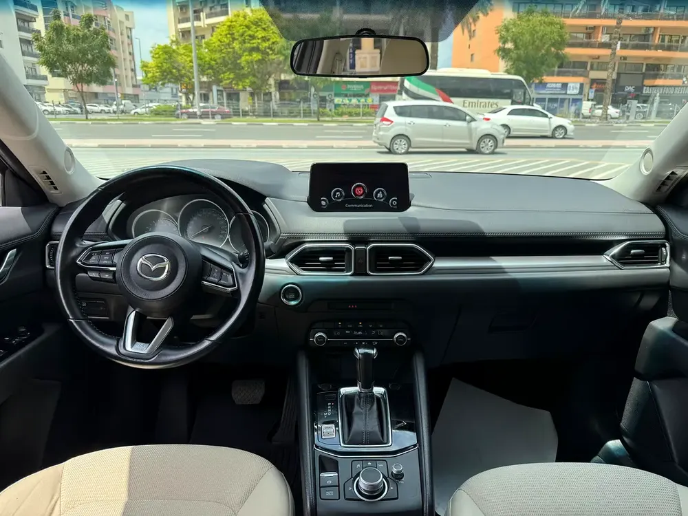 Mazda CX-5 (GCC Specs) - Excellent Condition 2022 Silver Clean Car - Image 14