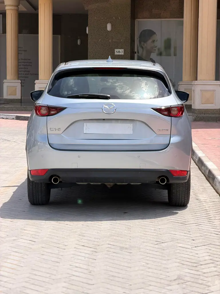 Mazda CX-5 (GCC Specs) - Excellent Condition 2022 Silver Clean Car - Image 4