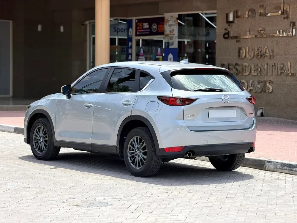 Mazda CX-5 (GCC Specs) - Excellent Condition 2022 Silver Clean Car - Image 5