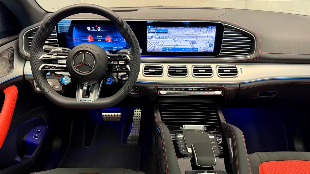 Mercedes GLE53 AMG 4Matic+, GCC Specs, Agency Warranty, Brand New - Image 11