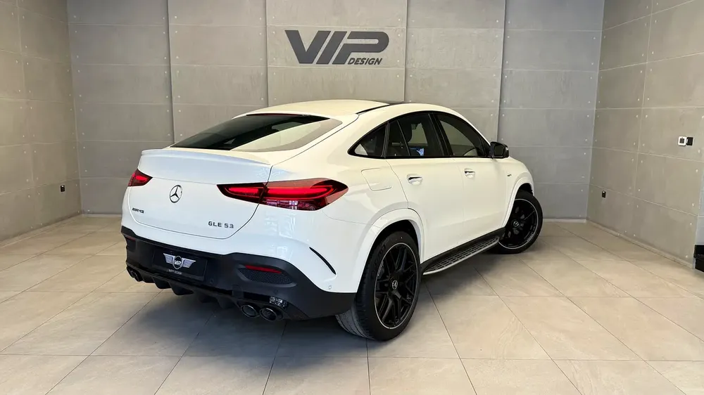 Mercedes GLE53 AMG 4Matic+, GCC Specs, Agency Warranty, Brand New - Image 4
