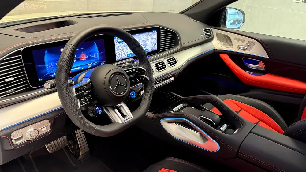 Mercedes GLE53 AMG 4Matic+, GCC Specs, Agency Warranty, Brand New - Image 9