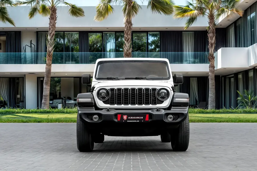 3,036 P.M |  Wrangler Unlimited Sport | 0% Downpayment | JEEP WARRANTY 2027! - Image 4