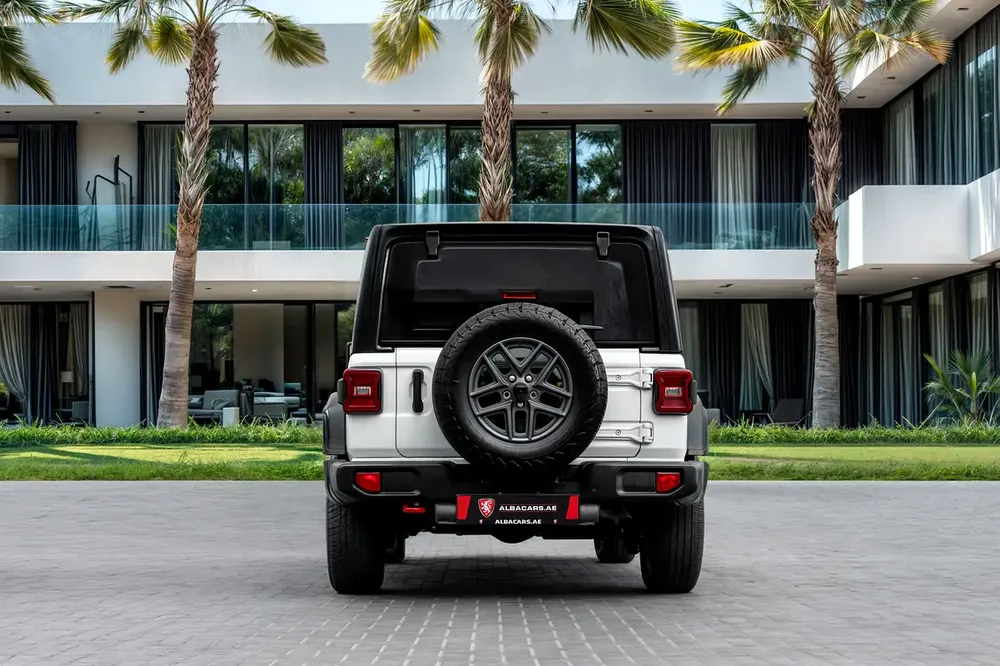 3,036 P.M |  Wrangler Unlimited Sport | 0% Downpayment | JEEP WARRANTY 2027! - Image 5