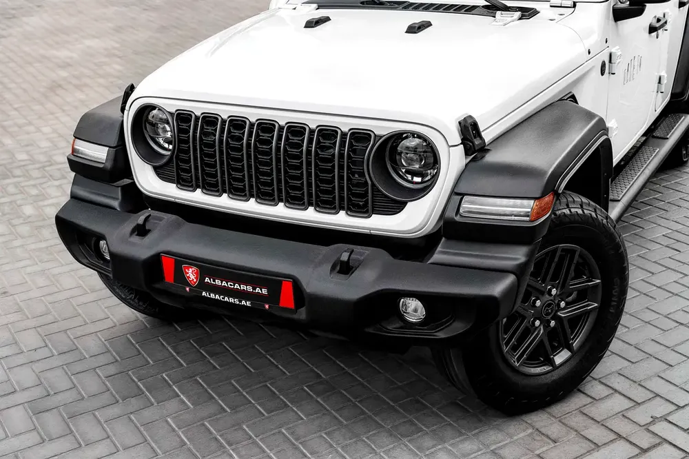 3,036 P.M |  Wrangler Unlimited Sport | 0% Downpayment | JEEP WARRANTY 2027! - Image 7