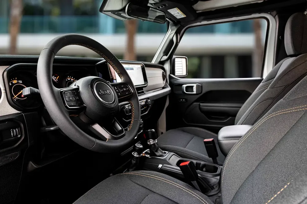 3,036 P.M |  Wrangler Unlimited Sport | 0% Downpayment | JEEP WARRANTY 2027! - Image 9