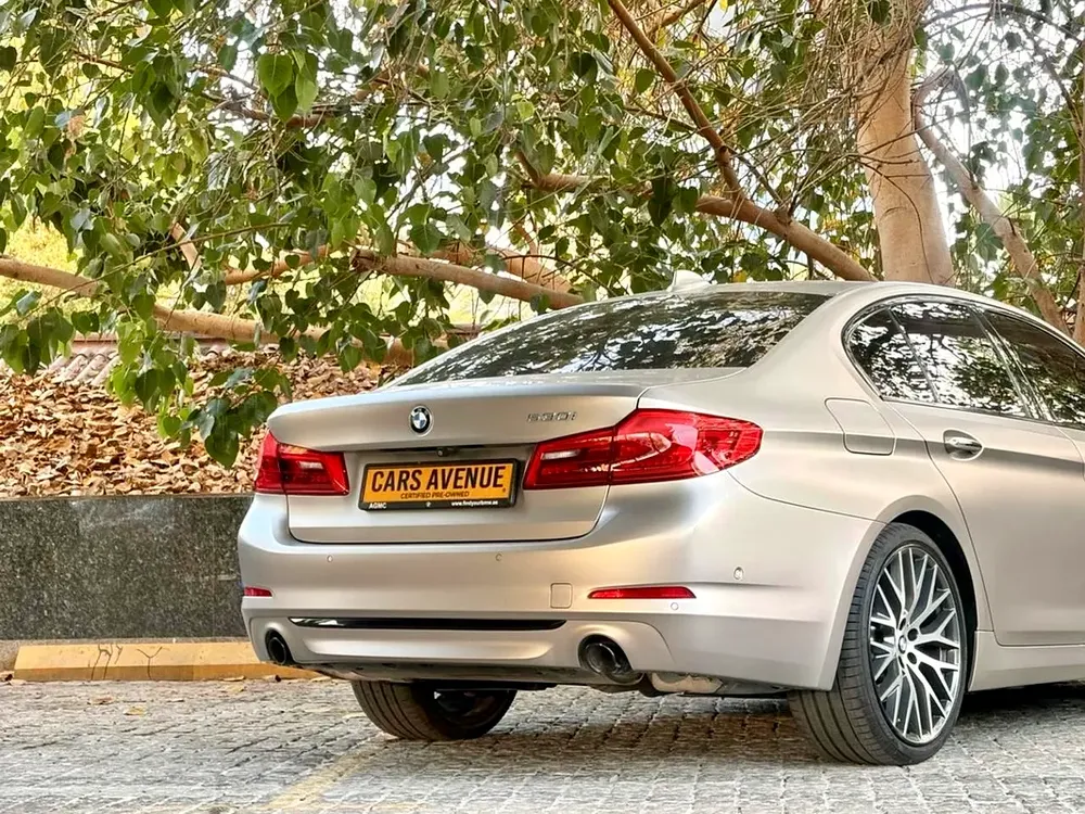 BMW 5-Series 530i Sport Line 2018 | GCC Specs | Low Mileage - Image 6