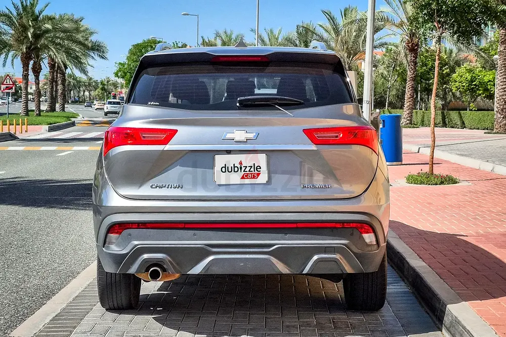 AED 669/month | 2023 Chevrolet Captiva  | GCC Specs | Ref#449115 - Image 7