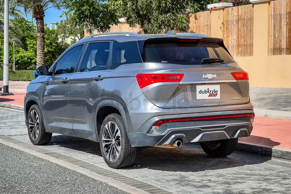 AED 669/month | 2023 Chevrolet Captiva  | GCC Specs | Ref#449115 - Image 8
