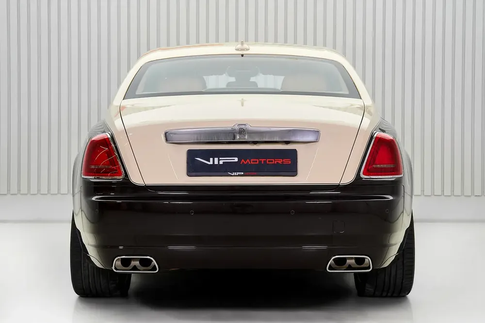 ROLLS ROYCE GHOST, 2016, GCC, FULL OPTIONS, EXCELLENT CONDITION - Image 4