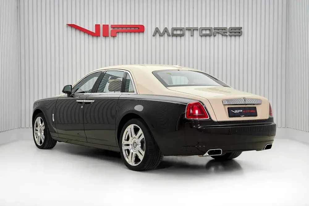 ROLLS ROYCE GHOST, 2016, GCC, FULL OPTIONS, EXCELLENT CONDITION - Image 5