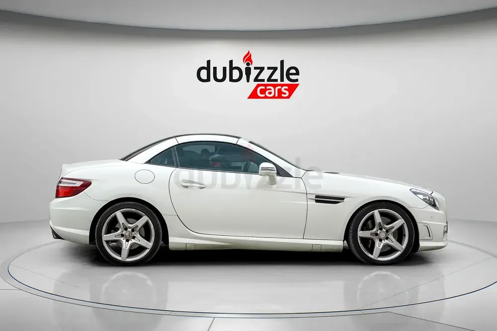 Inspected Car | 2013 Mercedes-Benz SLK-Class SLK 250 | GCC Specs | Ref#448810 - Image 4