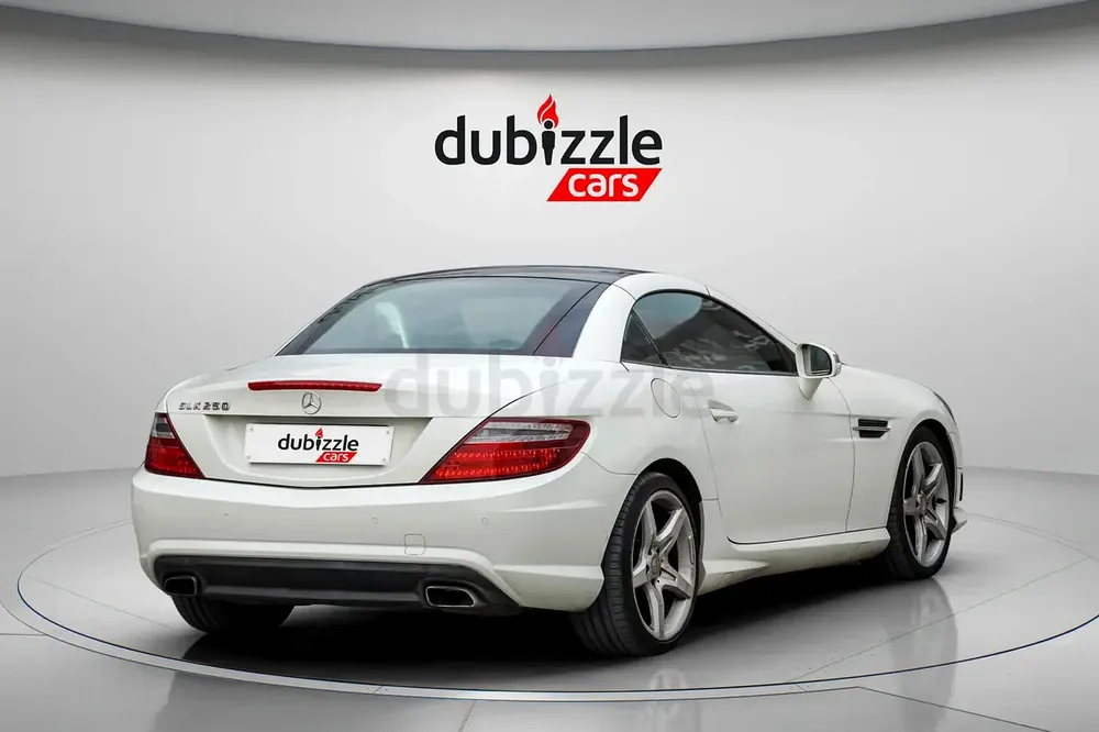 Inspected Car | 2013 Mercedes-Benz SLK-Class SLK 250 | GCC Specs | Ref#448810 - Image 6