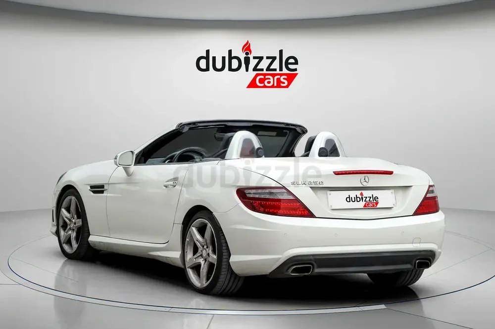 Inspected Car | 2013 Mercedes-Benz SLK-Class SLK 250 | GCC Specs | Ref#448810 - Image 8
