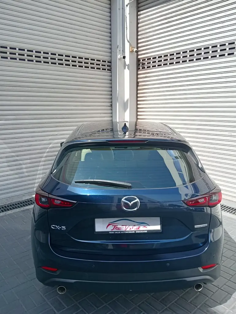 Mazda CX-5 2023 accident free single owner gcc specs - Image 13