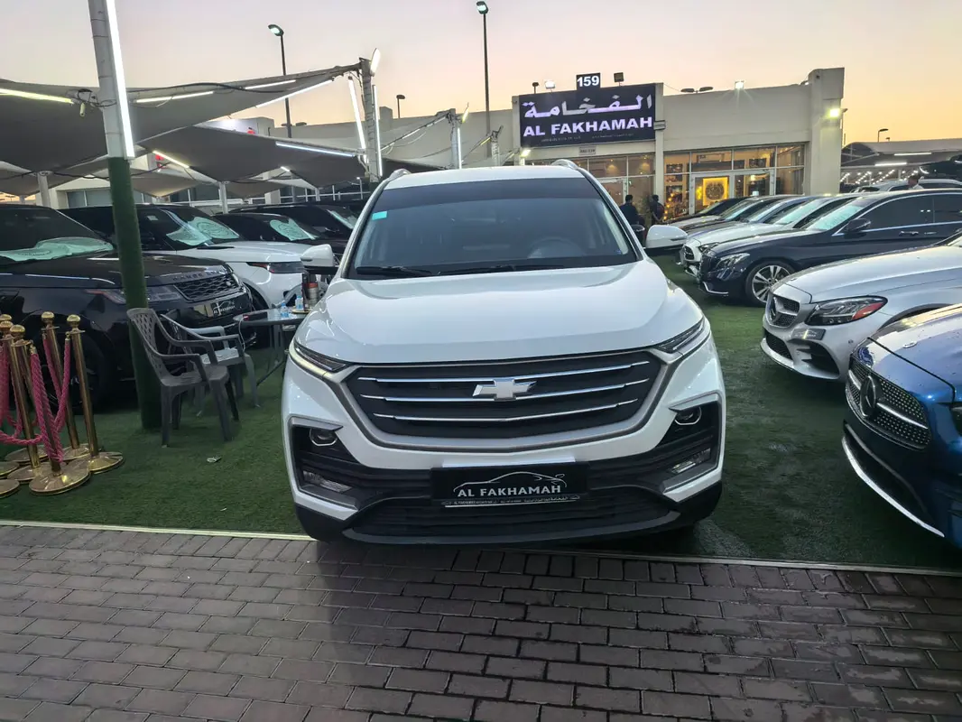Chevrolet Captiva LT 2023 GCC Specs