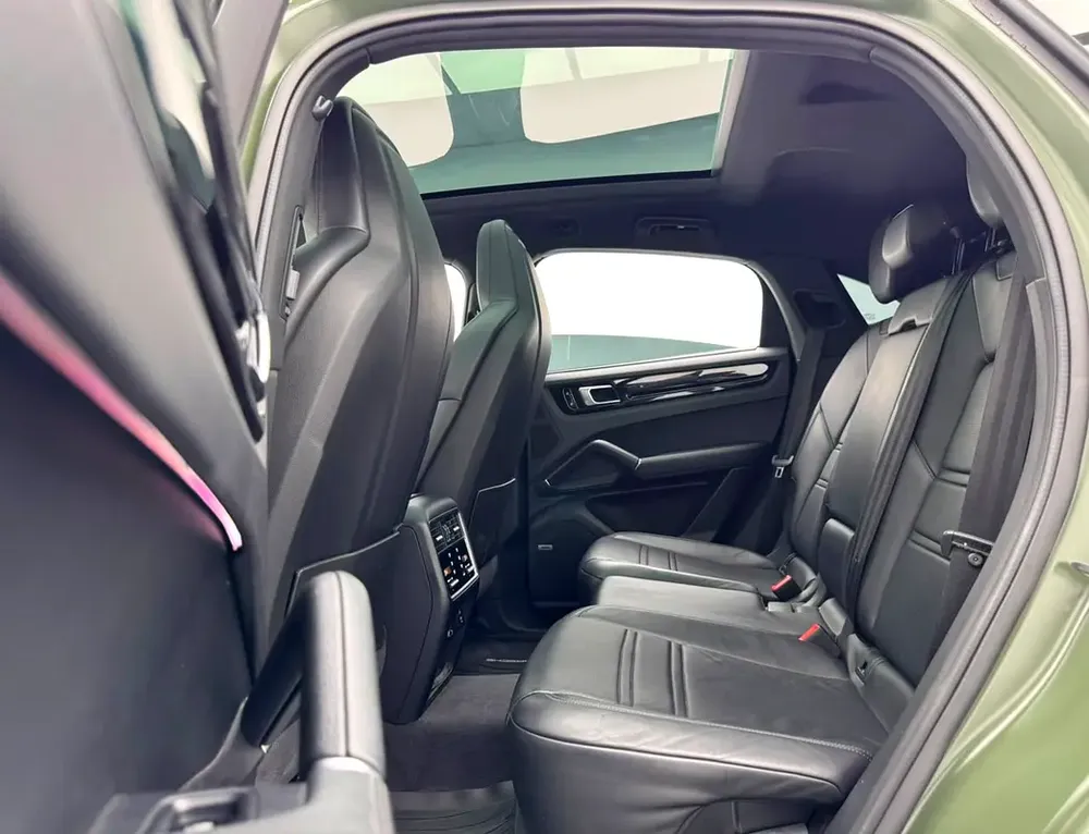 2021 Porsche Cayenne Coupe, Porsche Service History, 1 Year Warranty, Excellent Condition, GCC - Image 13