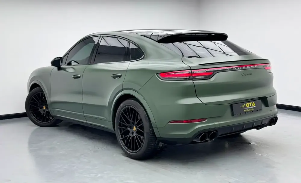 2021 Porsche Cayenne Coupe, Porsche Service History, 1 Year Warranty, Excellent Condition, GCC - Image 4