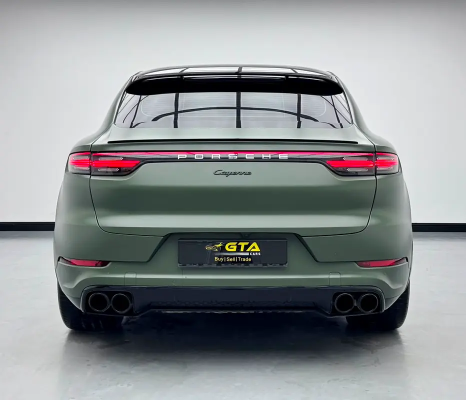 2021 Porsche Cayenne Coupe, Porsche Service History, 1 Year Warranty, Excellent Condition, GCC - Image 5