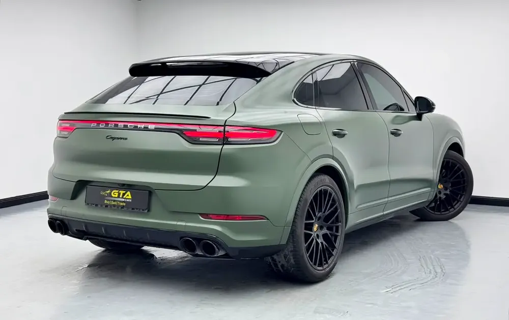 2021 Porsche Cayenne Coupe, Porsche Service History, 1 Year Warranty, Excellent Condition, GCC - Image 6