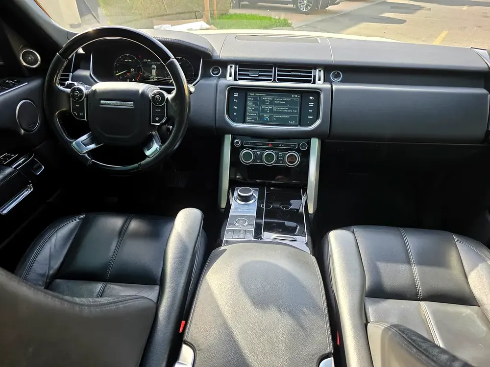 RR Vogue HSE 2015 | GCC Specs | Pristine Condition - Image 14