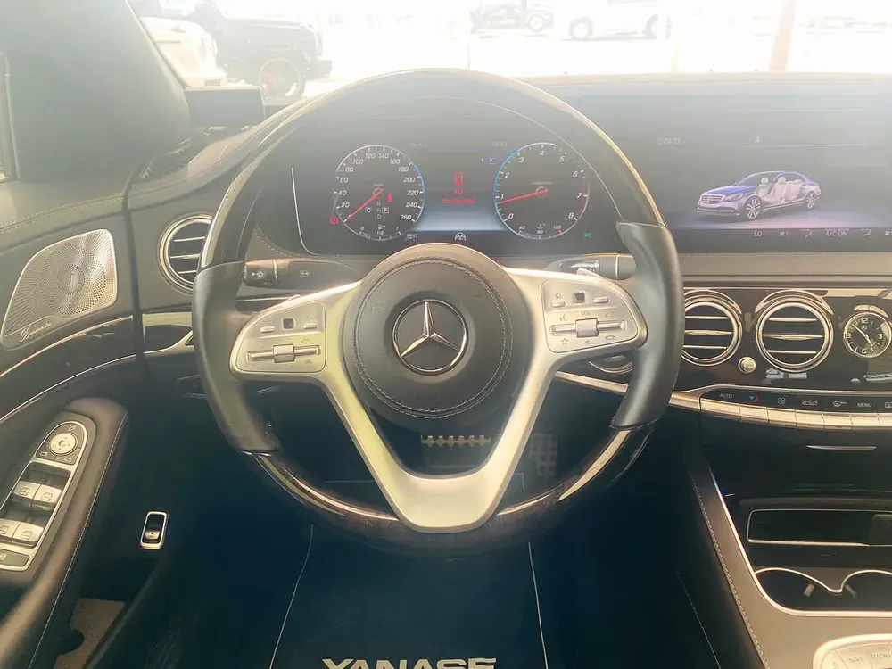Mercedes Benz S400 fresh import japan super clean car - Image 13
