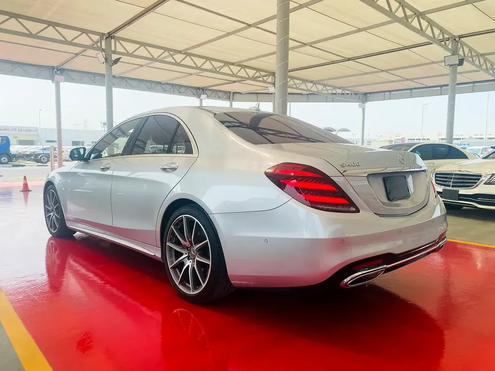 Mercedes Benz S400 fresh import japan super clean car - Image 5