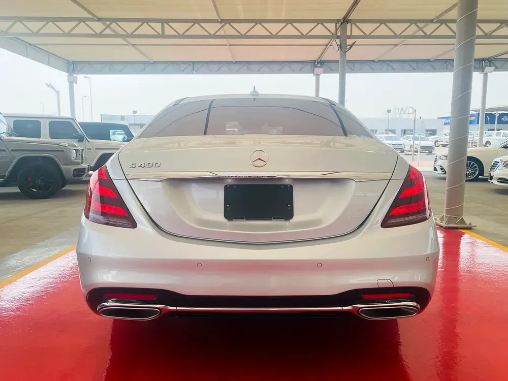 Mercedes Benz S400 fresh import japan super clean car - Image 6