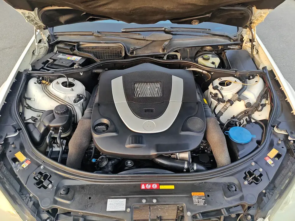 Mercedes-Benz S500 Japan import - Image 9