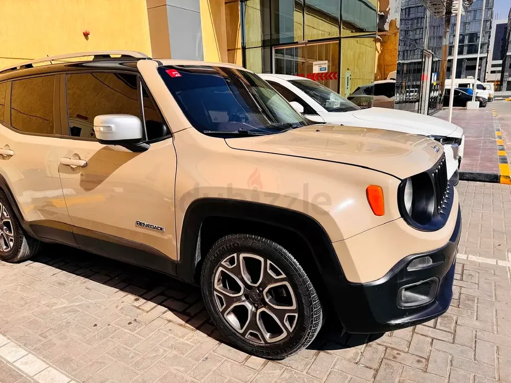Jeep Renegade 2015 American spec - Image 8