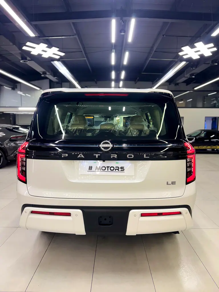 Nissan Patrol V6 TWIN TURBO T2 LE - Image 20