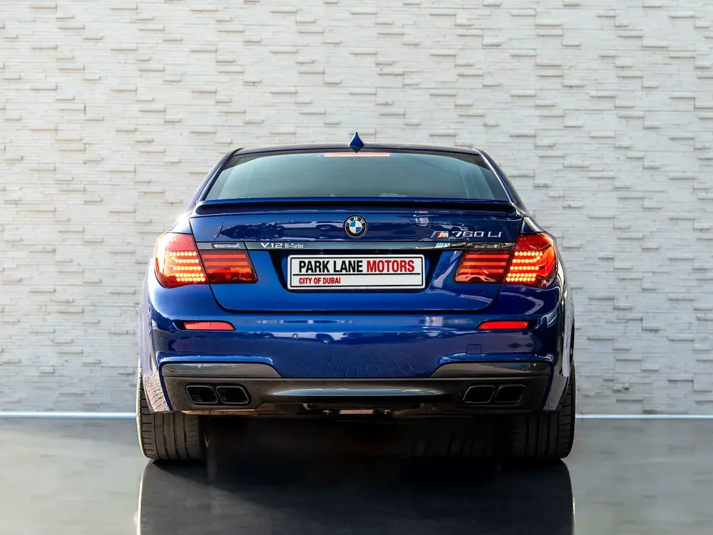 JANUARY FLASH-FREEZE | 2015 BMW 7 SERIES 760Li | V12 FLAGSHIP - Image 5