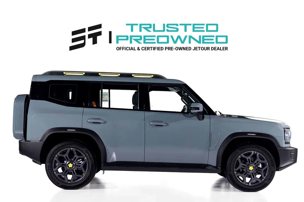 Explore JETOUR T2 Luxury from Jetour Trusted Preowned Dealer - Image 8