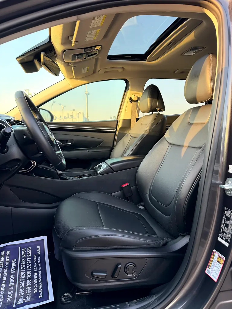 2023 HYUNDAI TUCSON FULL OPTIONS IMPORTED FROM USA - Image 10