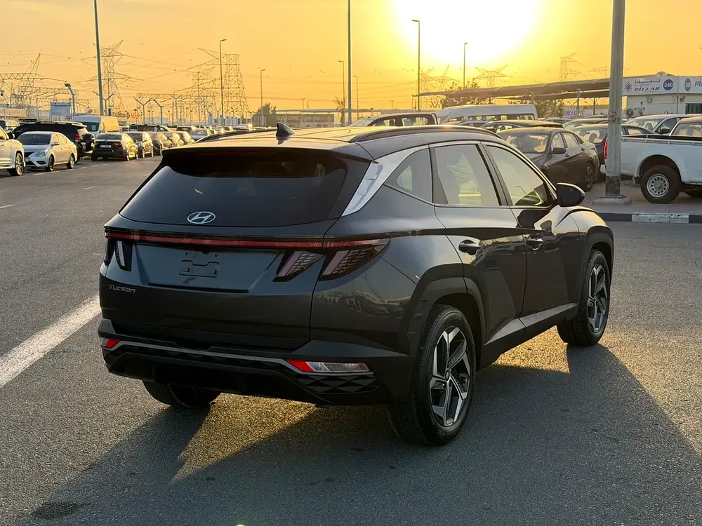 2023 HYUNDAI TUCSON FULL OPTIONS IMPORTED FROM USA - Image 4