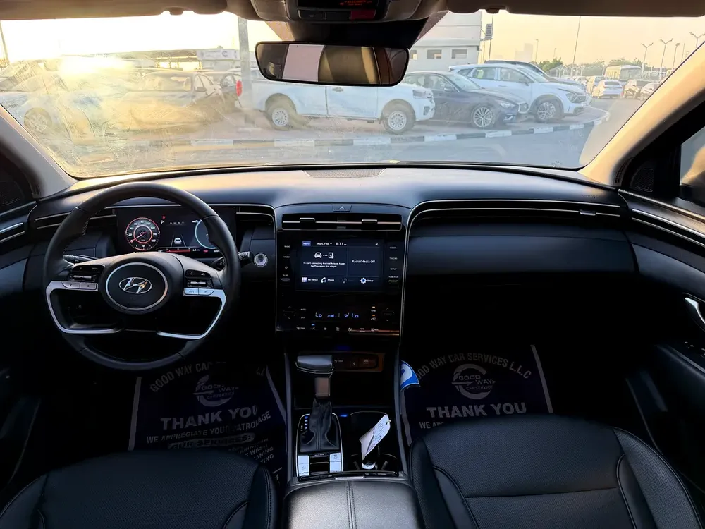 2023 HYUNDAI TUCSON FULL OPTIONS IMPORTED FROM USA - Image 7