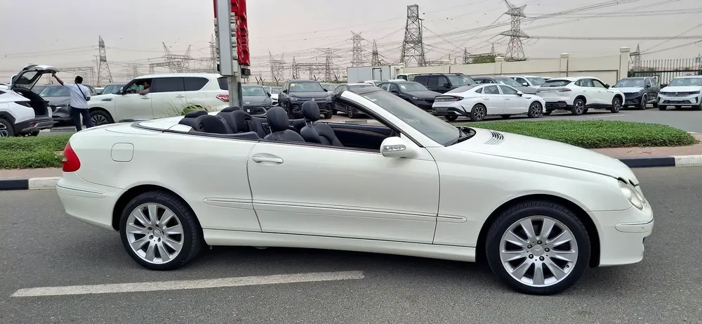 Mercedes-Benz CLK 350, 2009, Japanese Specs - Image 10