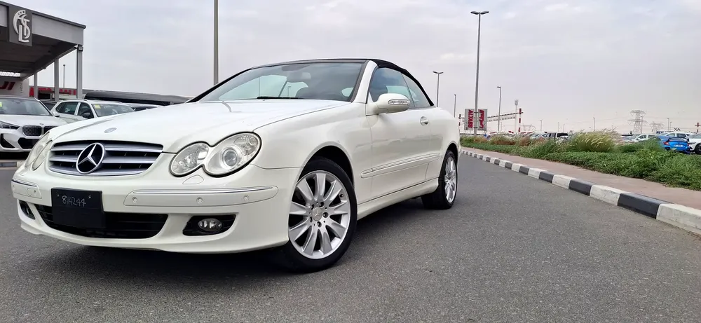Mercedes-Benz CLK 350, 2009, Japanese Specs - Image 11