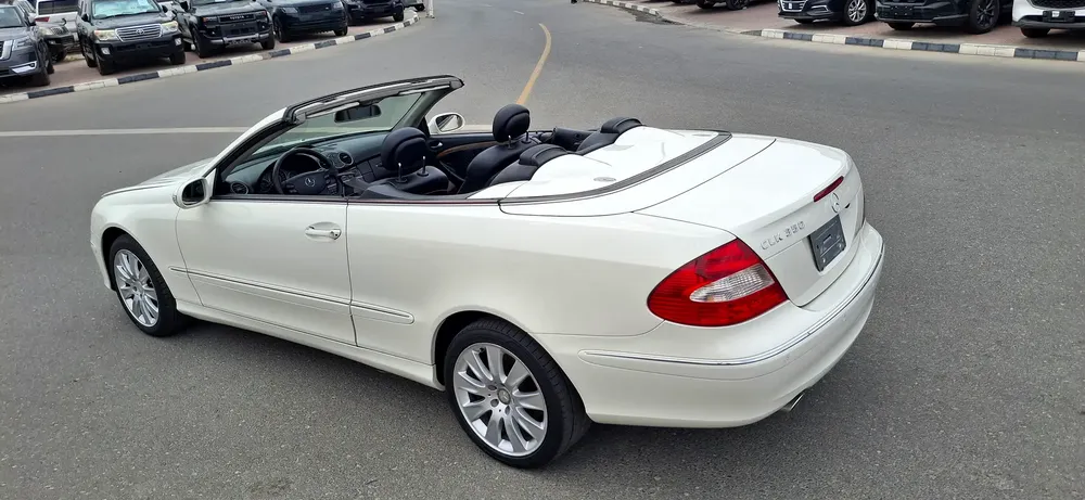 Mercedes-Benz CLK 350, 2009, Japanese Specs - Image 12