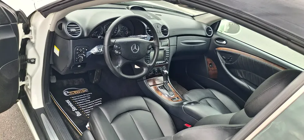 Mercedes-Benz CLK 350, 2009, Japanese Specs - Image 13