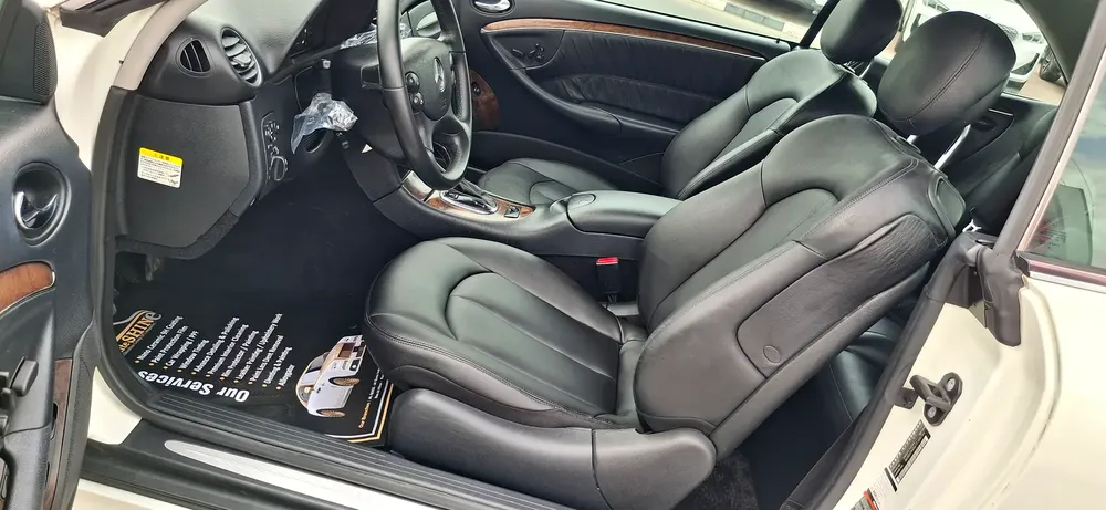 Mercedes-Benz CLK 350, 2009, Japanese Specs - Image 14