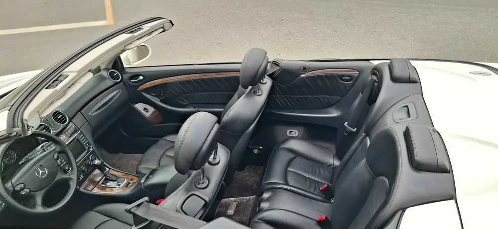 Mercedes-Benz CLK 350, 2009, Japanese Specs - Image 18