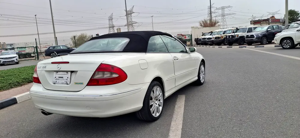 Mercedes-Benz CLK 350, 2009, Japanese Specs - Image 5