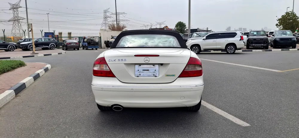 Mercedes-Benz CLK 350, 2009, Japanese Specs - Image 6
