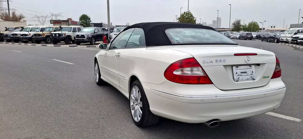 Mercedes-Benz CLK 350, 2009, Japanese Specs - Image 7