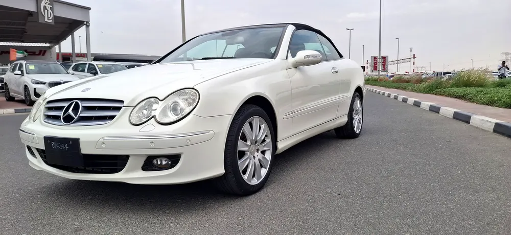 Mercedes-Benz CLK 350, 2009, Japanese Specs - Image 9
