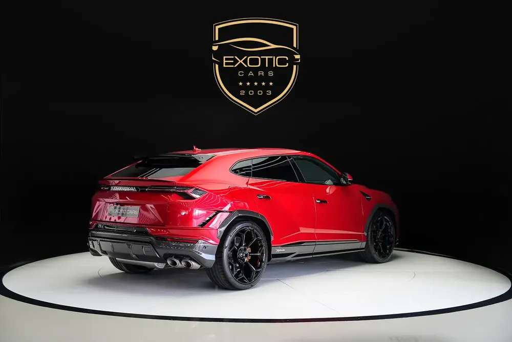 URUS PERFORMANTE - CARBON INTERIOR AND EXTERIOR - ALCANTARA SEATS - RTWO TONE INTERIOR - Image 4
