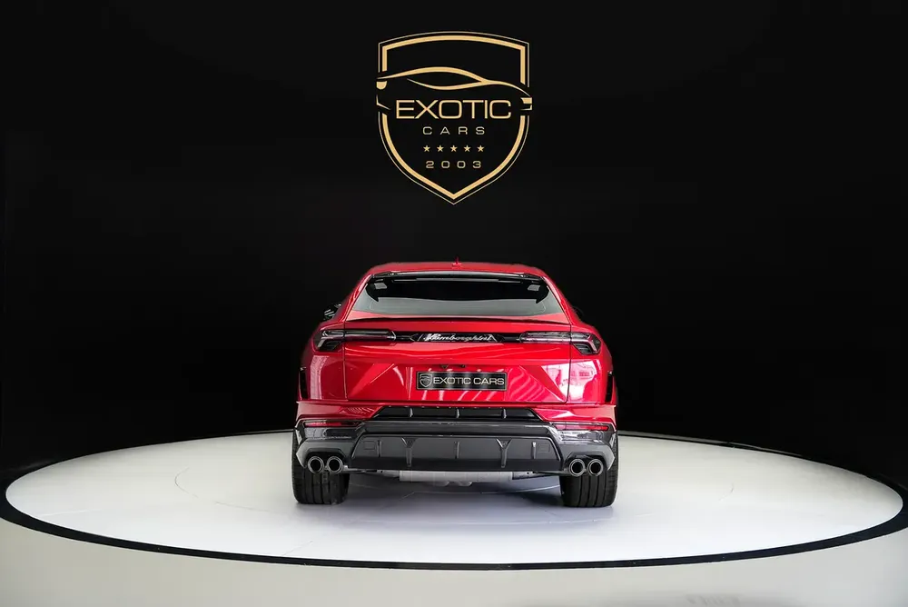 URUS PERFORMANTE - CARBON INTERIOR AND EXTERIOR - ALCANTARA SEATS - RTWO TONE INTERIOR - Image 5